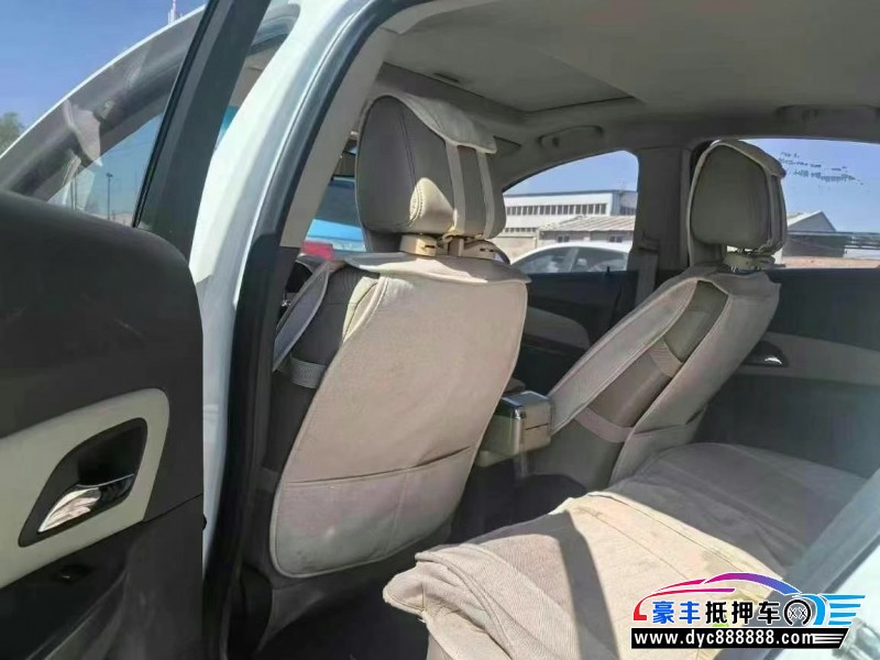 17年雪佛兰科鲁兹轿车抵押车出售