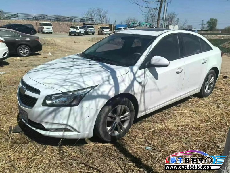 17年雪佛兰科鲁兹轿车抵押车出售