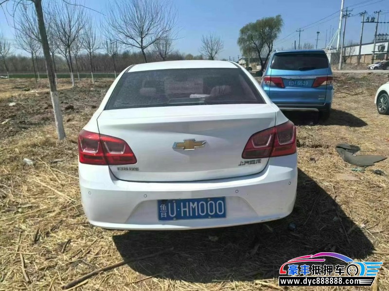 17年雪佛兰科鲁兹轿车抵押车出售