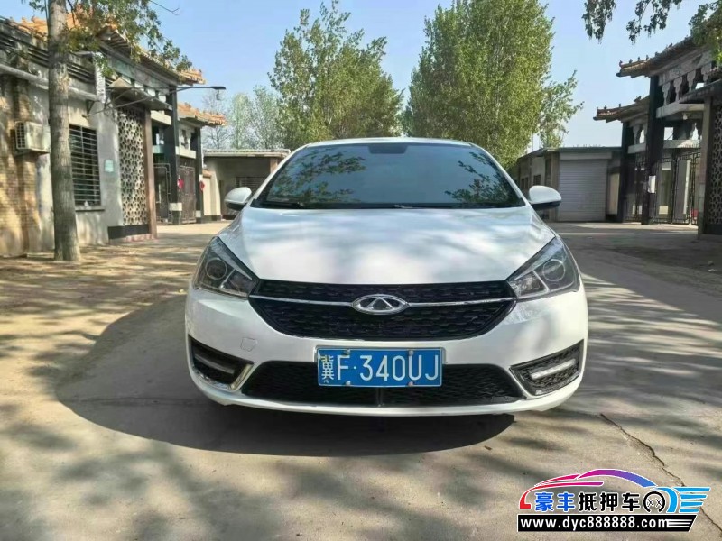 18年奇瑞艾瑞泽5轿车抵押车出售