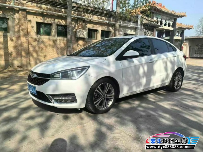 18年奇瑞艾瑞泽5轿车抵押车出售