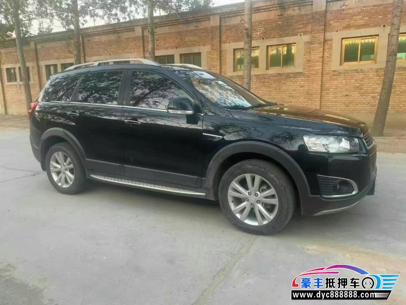 16年雪佛兰科帕奇轿车抵押车出售