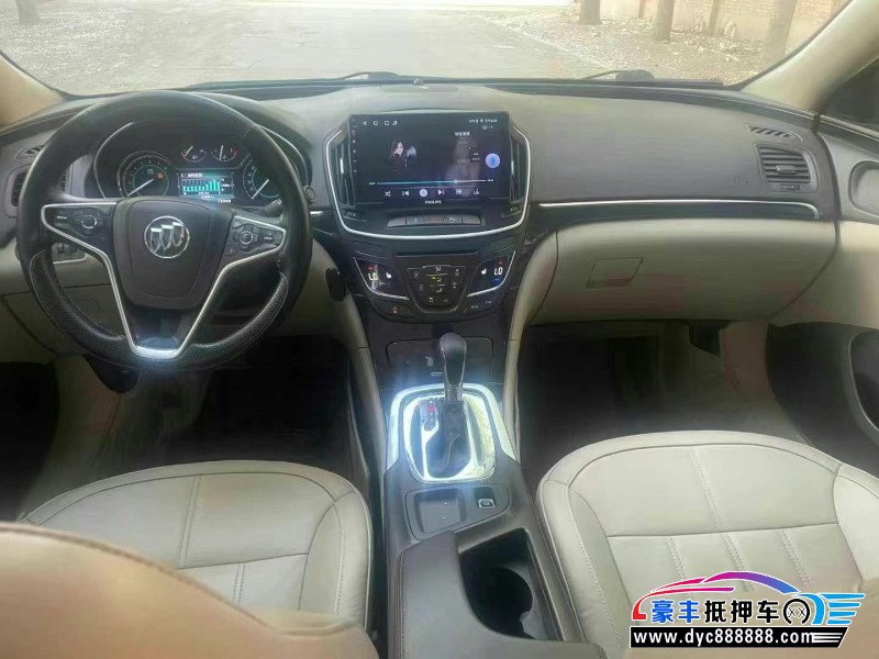 16年别克君威轿车抵押车出售