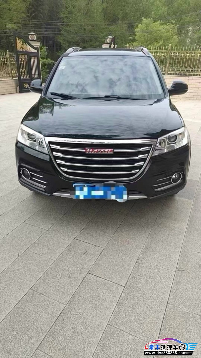 17年长城哈弗H6轿车抵押车出售