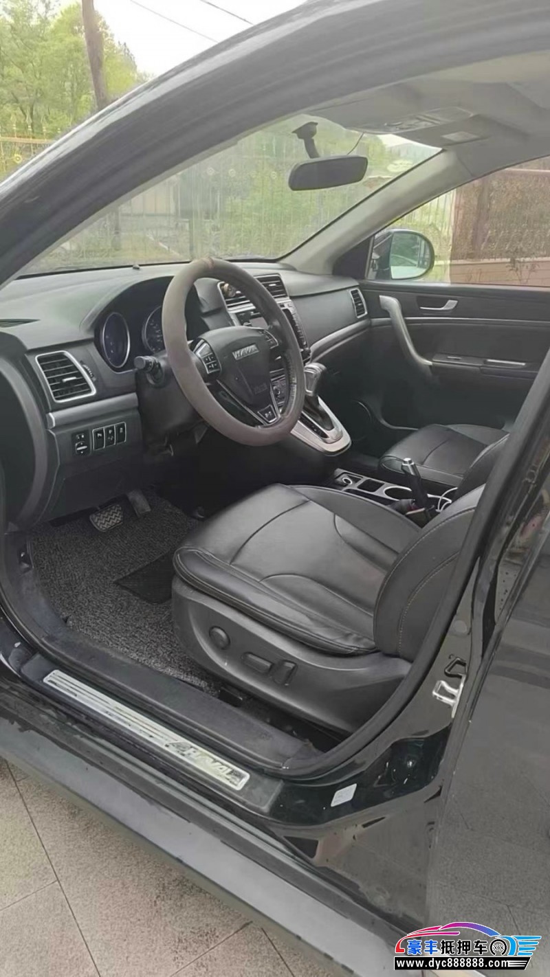 17年长城哈弗H6轿车抵押车出售