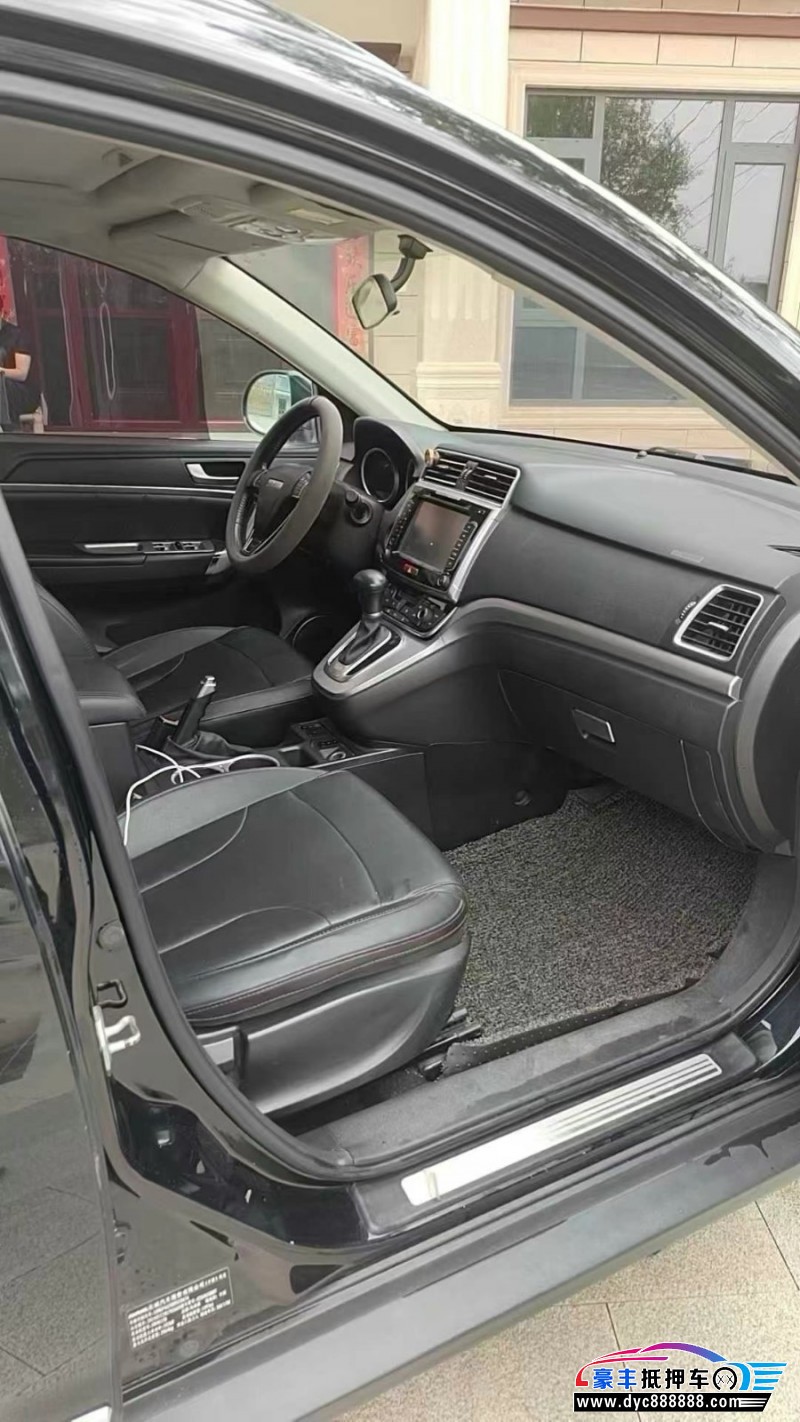 17年长城哈弗H6轿车抵押车出售