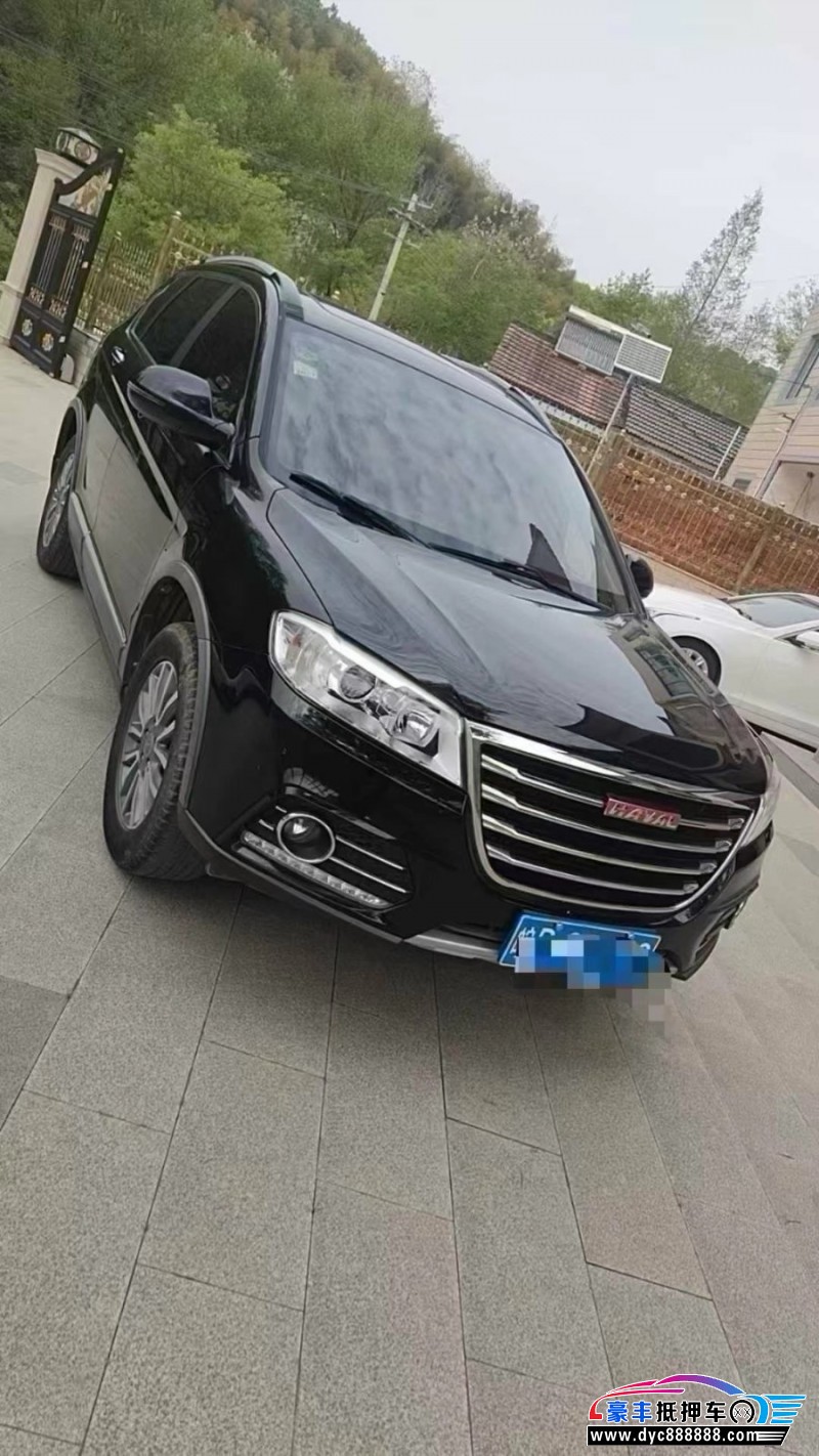 17年长城哈弗H6轿车抵押车出售