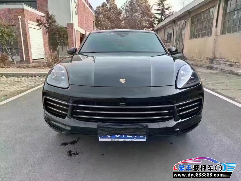 20年保时捷卡宴轿车抵押车出售