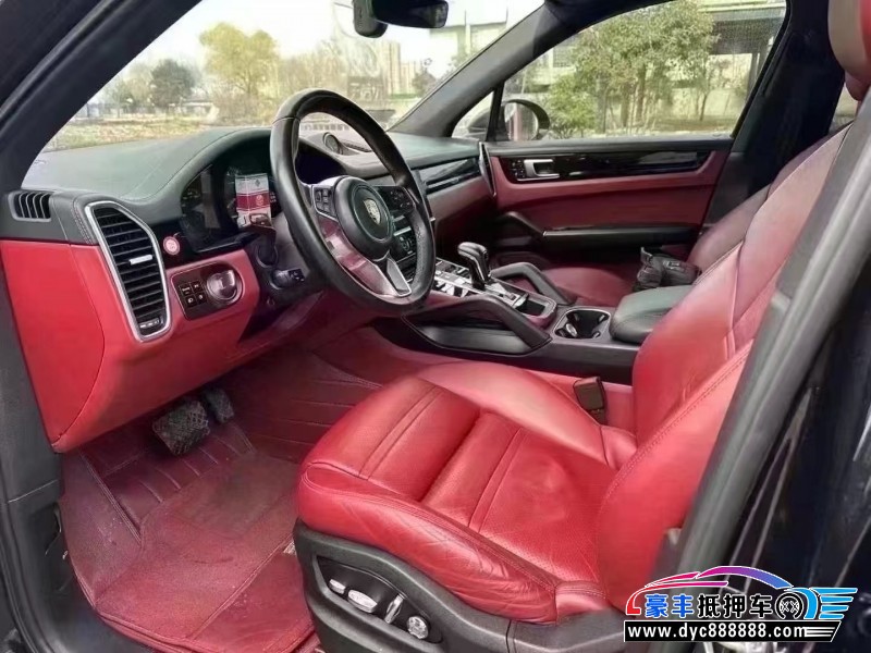 20年保时捷卡宴轿车抵押车出售