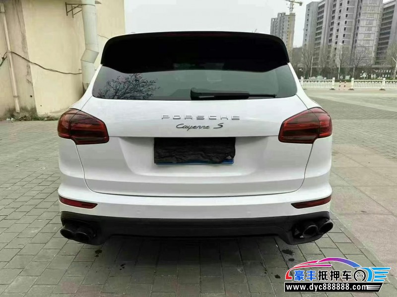 17年保时捷卡宴轿车抵押车出售