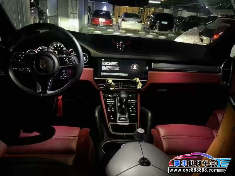 23年保时捷卡宴轿车抵押车出售