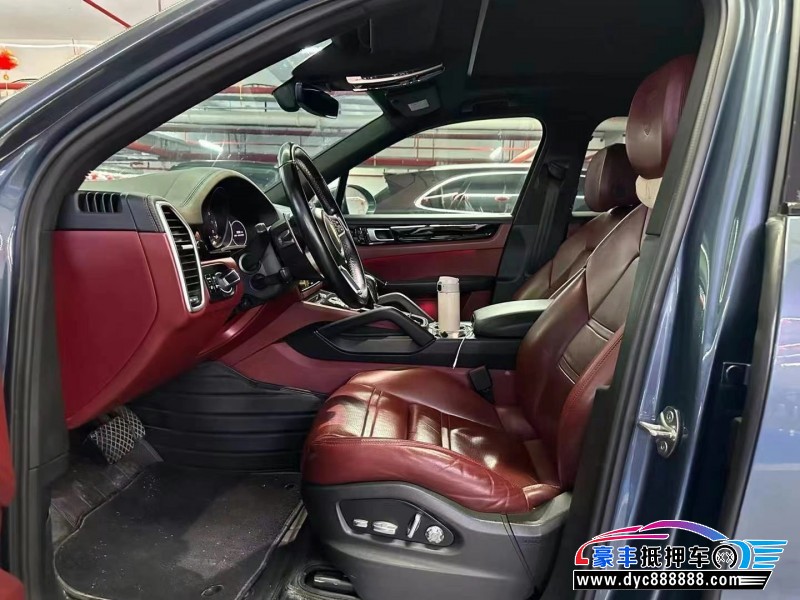 19年保时捷卡宴轿车抵押车出售