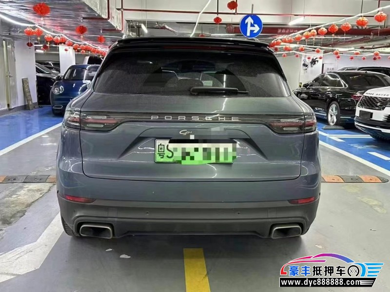 19年保时捷卡宴轿车抵押车出售