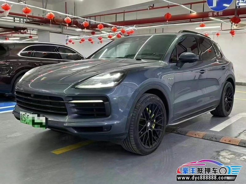 19年保时捷卡宴轿车抵押车出售