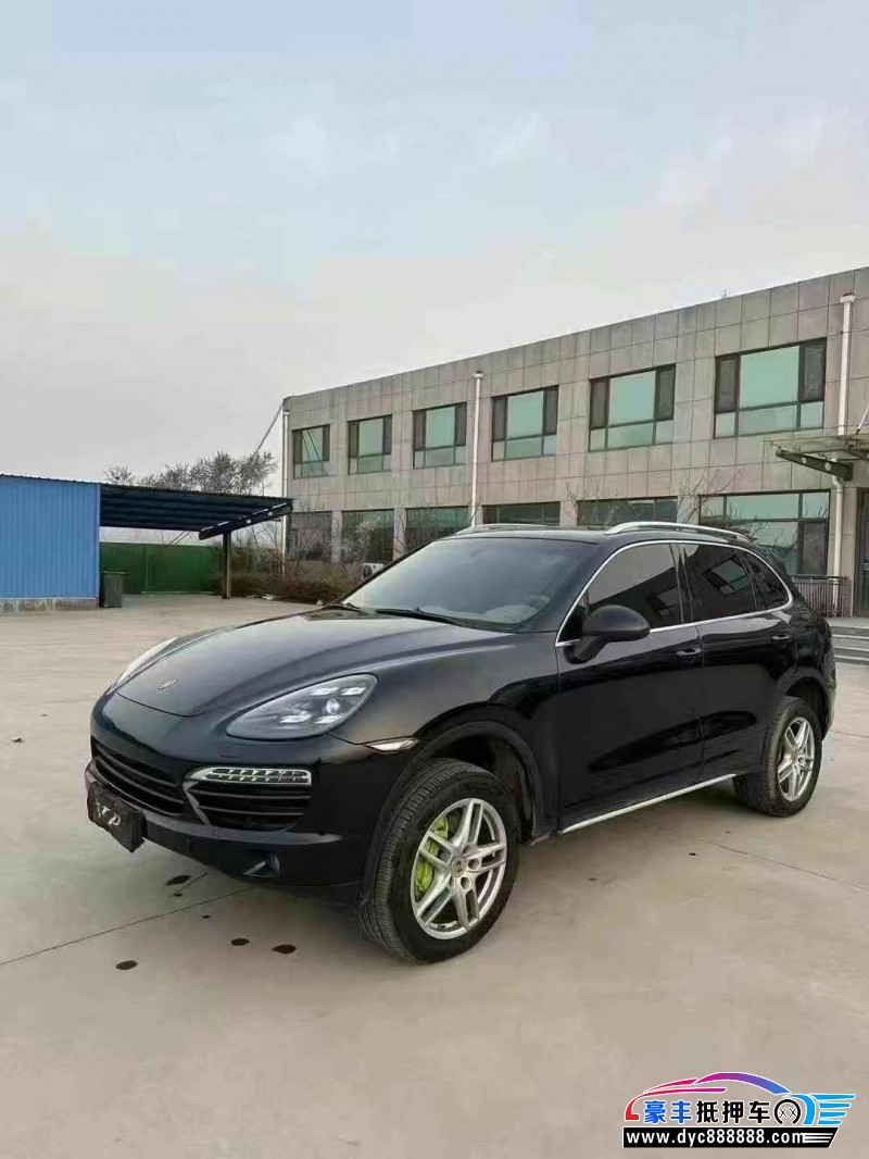 14年保时捷卡宴轿车抵押车出售