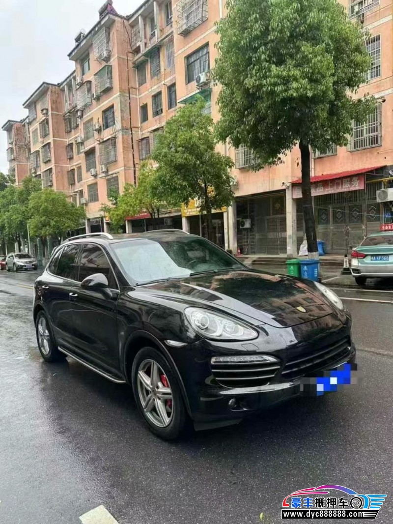 14年保时捷卡宴轿车抵押车出售