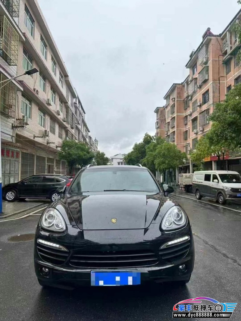 14年保时捷卡宴轿车抵押车出售