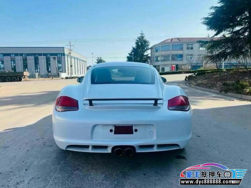 11年保时捷卡曼轿车抵押车出售