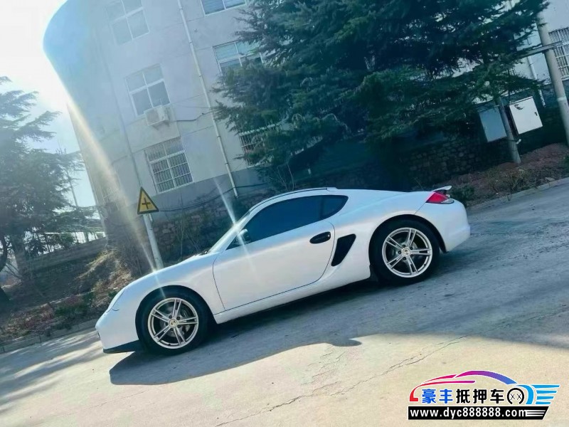 11年保时捷卡曼轿车抵押车出售