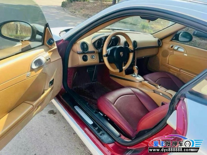 11年保时捷卡曼轿车抵押车出售