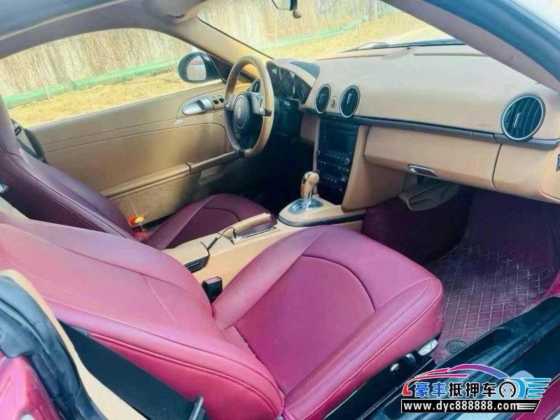 11年保时捷卡曼轿车抵押车出售