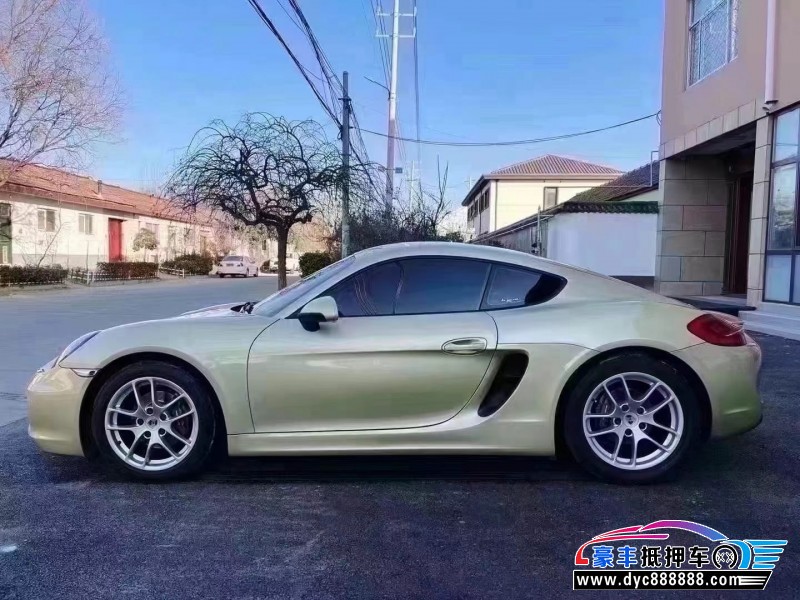 14年保时捷卡曼轿车抵押车出售