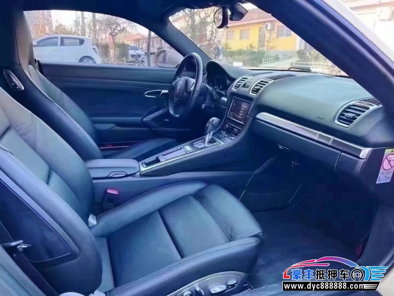 14年保时捷卡曼轿车抵押车出售