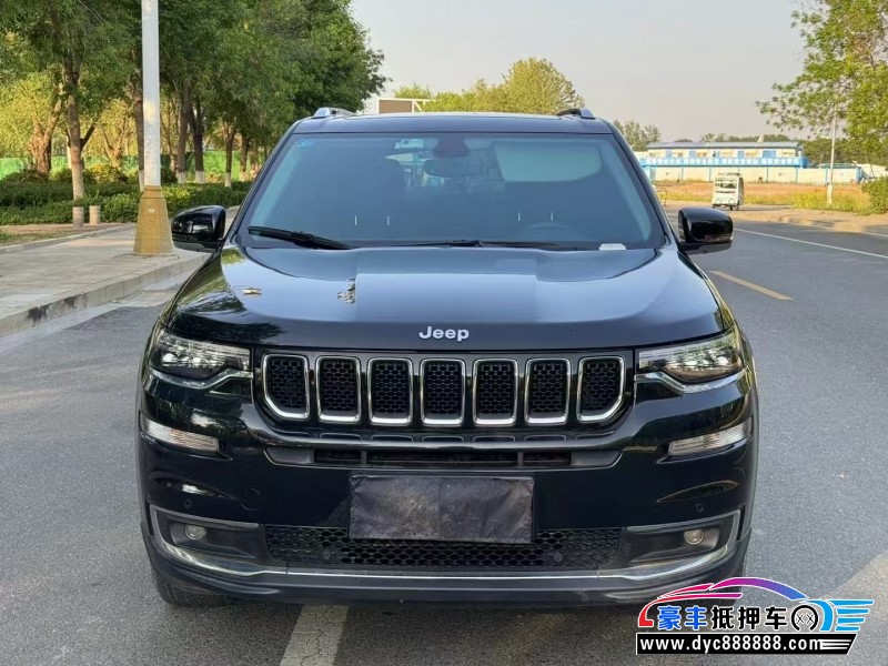20年Jeep指挥官SUV抵押车出售