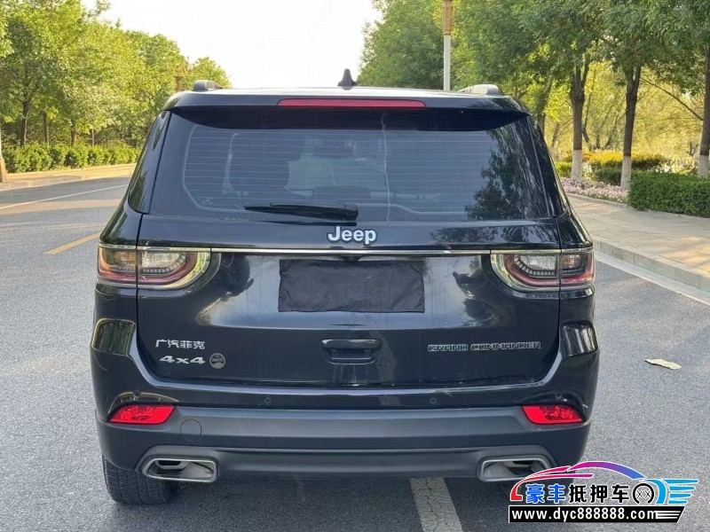 20年Jeep指挥官SUV抵押车出售