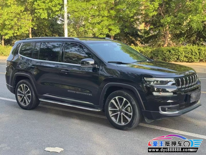 20年Jeep指挥官SUV抵押车出售