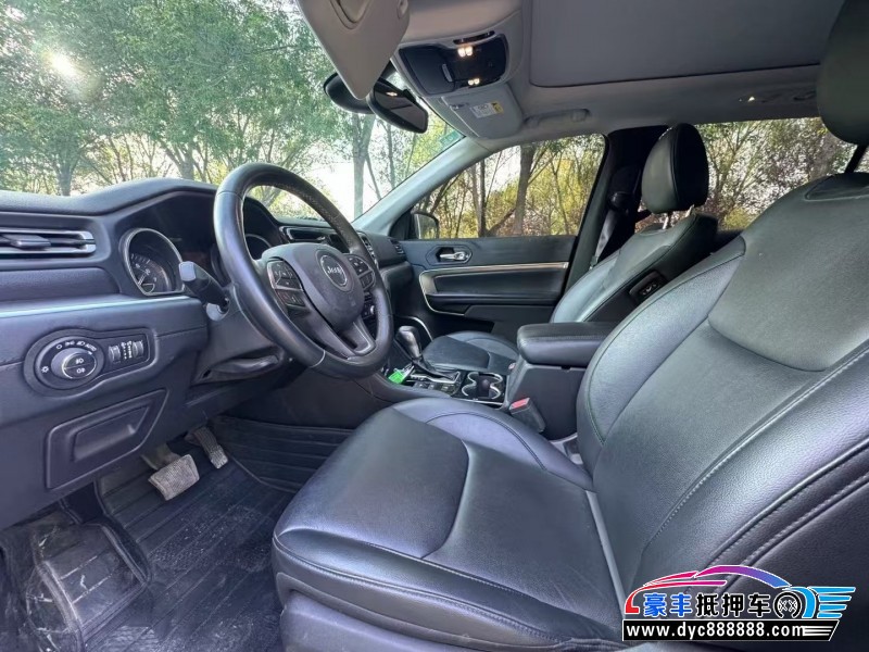 20年Jeep指挥官SUV抵押车出售