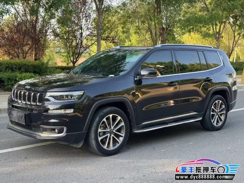 20年Jeep指挥官SUV抵押车出售