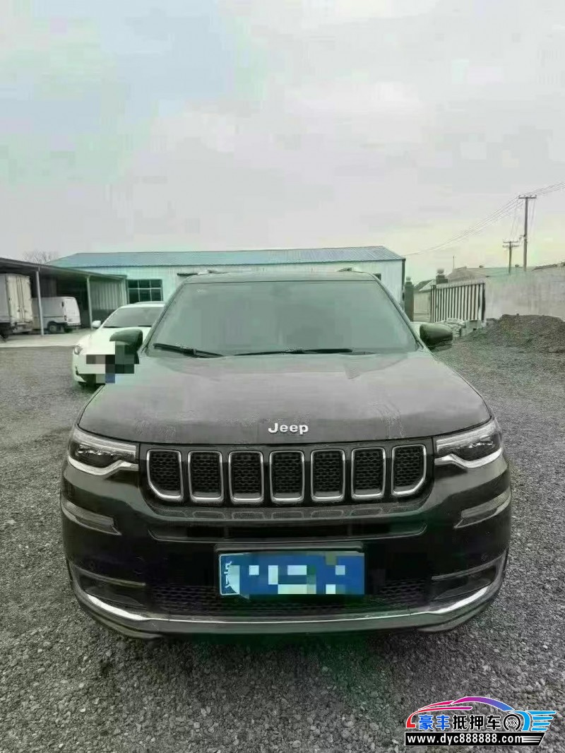 20年Jeep指挥官SUV抵押车出售