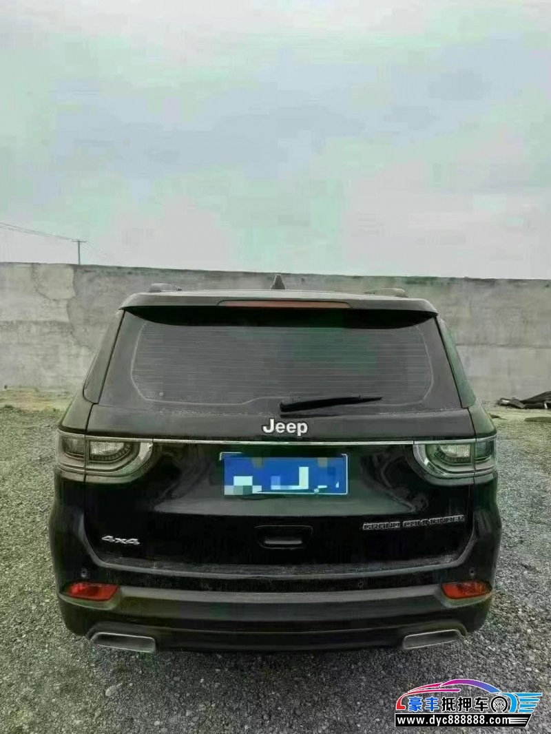 20年Jeep指挥官SUV抵押车出售