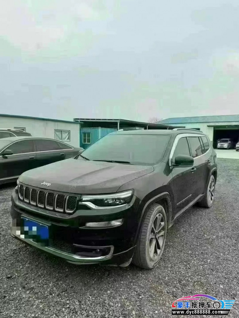 20年Jeep指挥官SUV抵押车出售