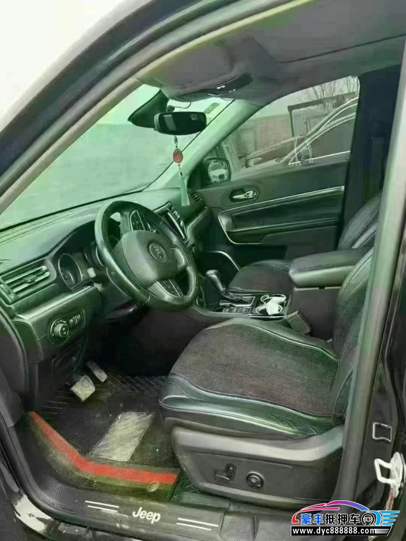 20年Jeep指挥官SUV抵押车出售