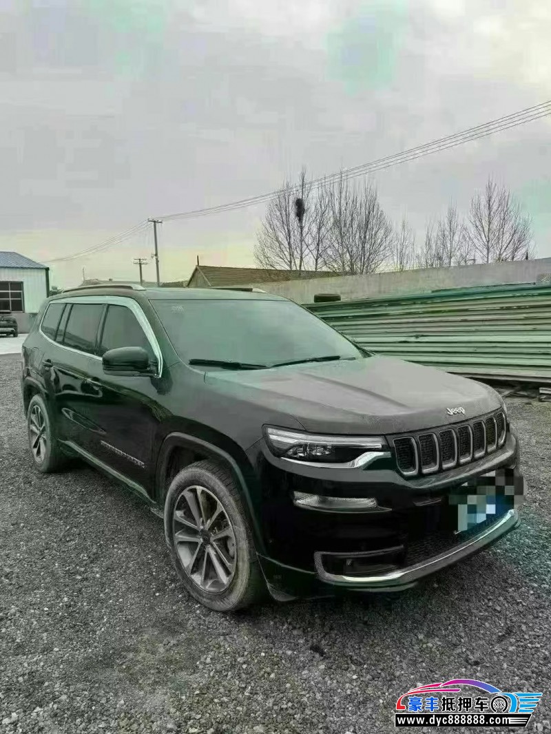 20年Jeep指挥官SUV抵押车出售