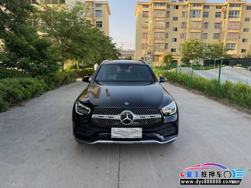 20年奔驰GLCSUV抵押车出售