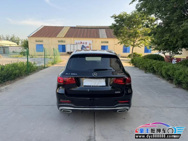 20年奔驰GLCSUV抵押车出售