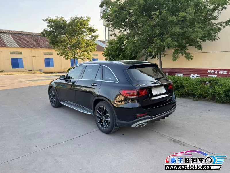 20年奔驰GLCSUV抵押车出售