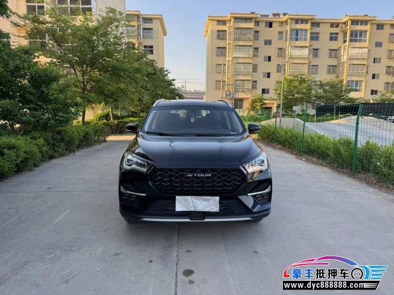 24年捷途X90SUV抵押车出售