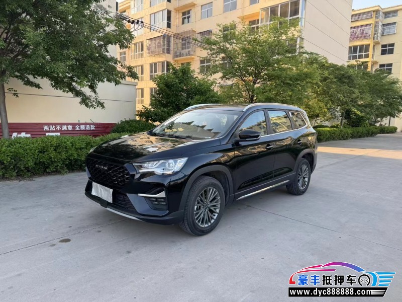 24年捷途X90SUV抵押车出售