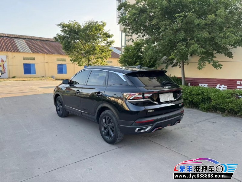 23年东风风神AX7轿车抵押车出售