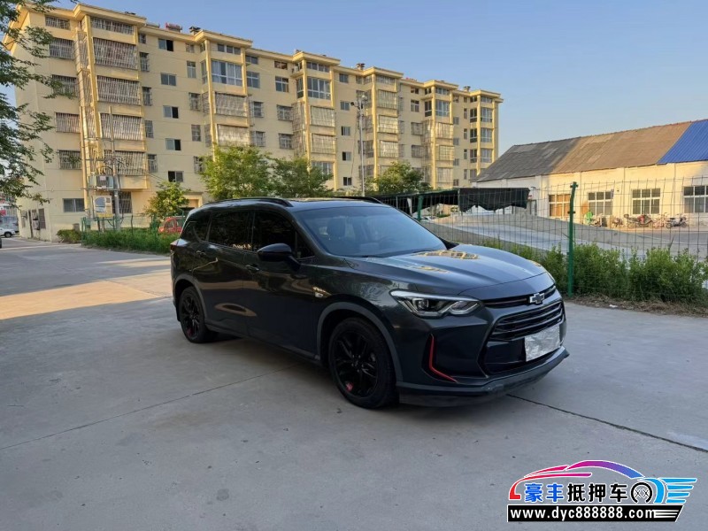 18年雪佛兰沃兰多SUV抵押车出售