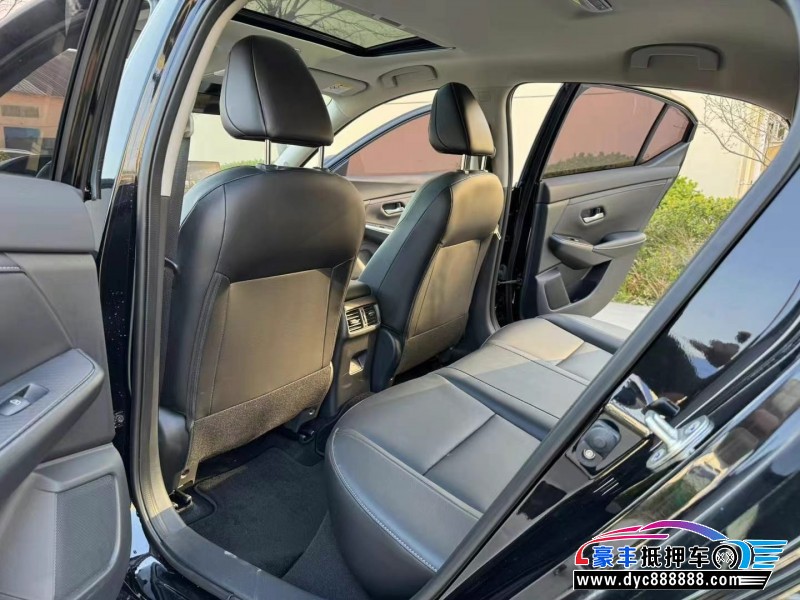 23年日产轩逸轿车抵押车出售