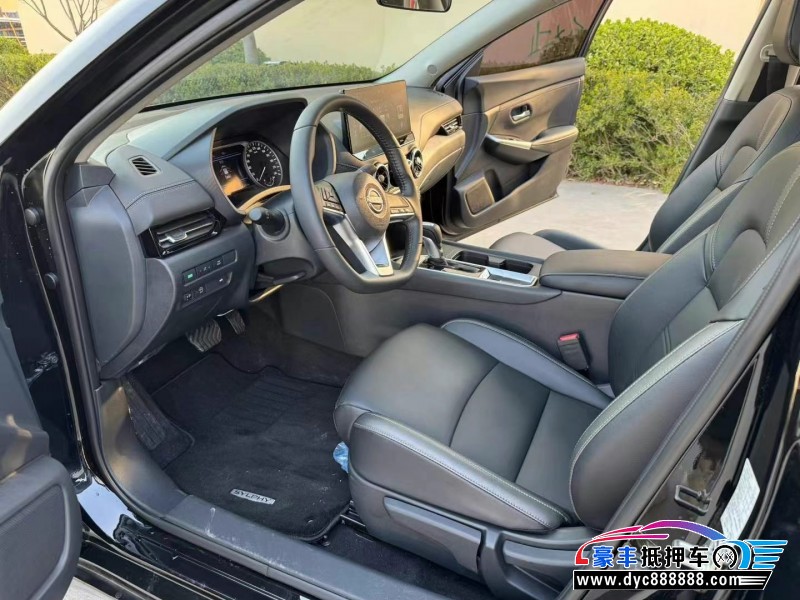 23年日产轩逸轿车抵押车出售