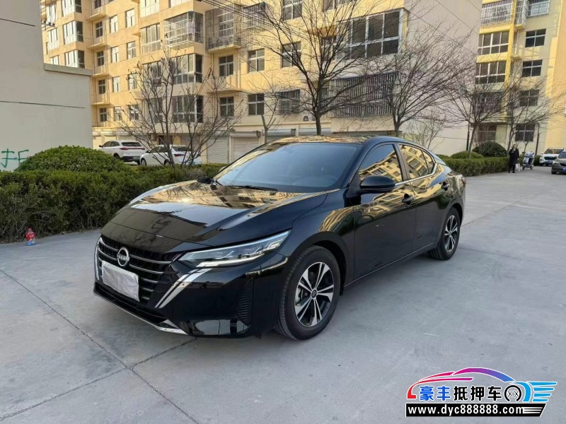 23年日产轩逸轿车抵押车出售