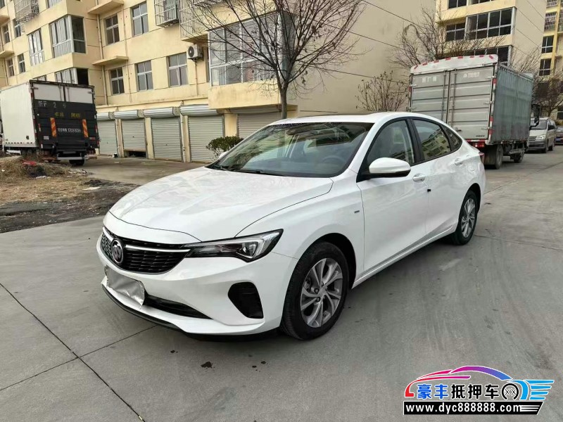 24年别克威朗轿车抵押车出售