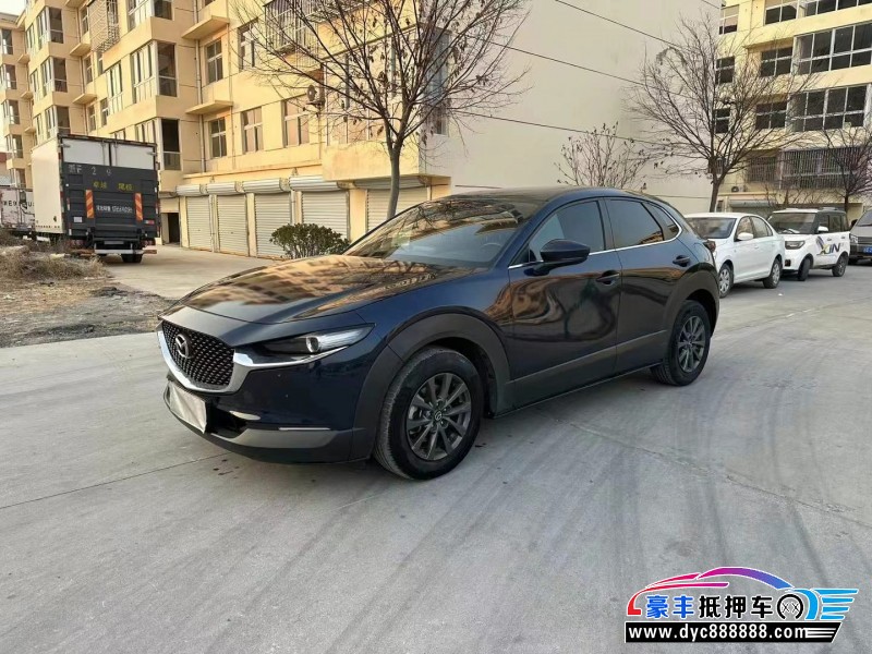 20年马自达cx30SUV抵押车出售