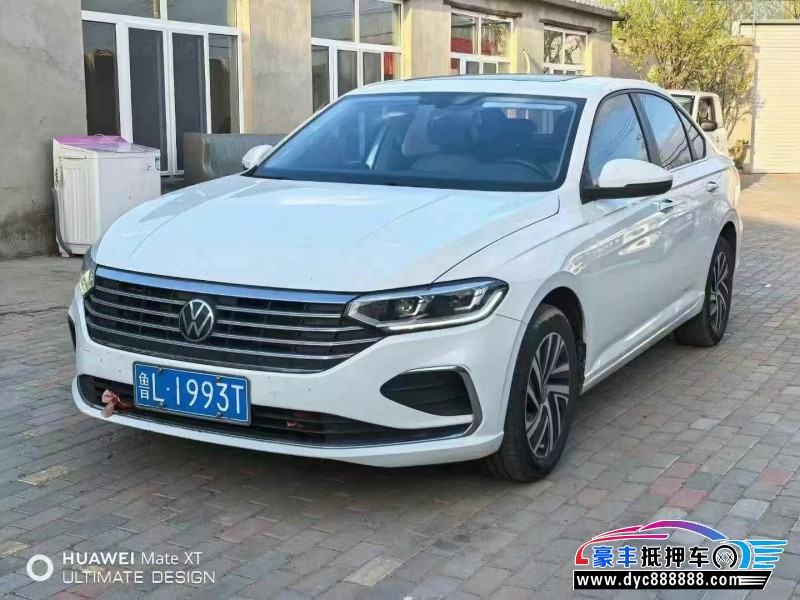 22年大众朗逸轿车抵押车出售